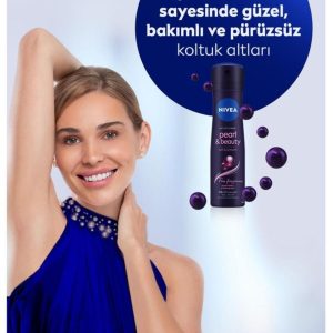 دئودورانت اورجینال برند Nivea مدل Pearl&Beauty Fine Fragrance کد 315341242