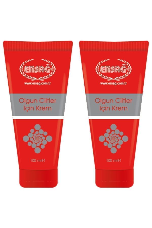 کرم صورت اورجینال برند Ersag مدل 100 ml x 2 Adet کد 823269953