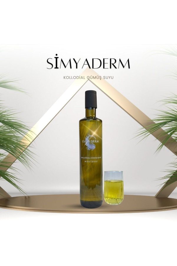 دهانشویه اورجینال برند Simyaderm مدل Kolloidal Gümüş Suyu 750 ml کد 752387907