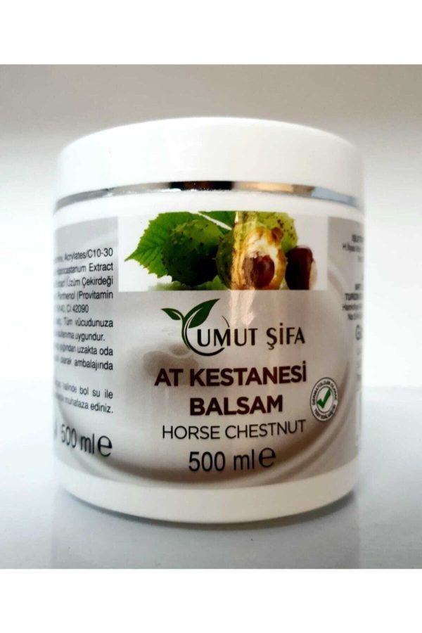 کرم بدن اورجینال برند Umut sifa مدل Horse Chestnut and Balm 500ml کد 47879348