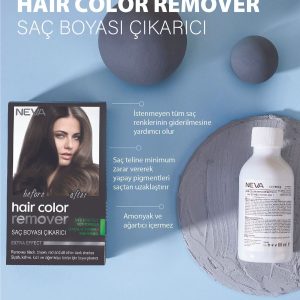 اکسیدان اورجینال برند Neva kozmetik مدل Remover Saçtan Boya Çıkartıcı Set کد 79546252