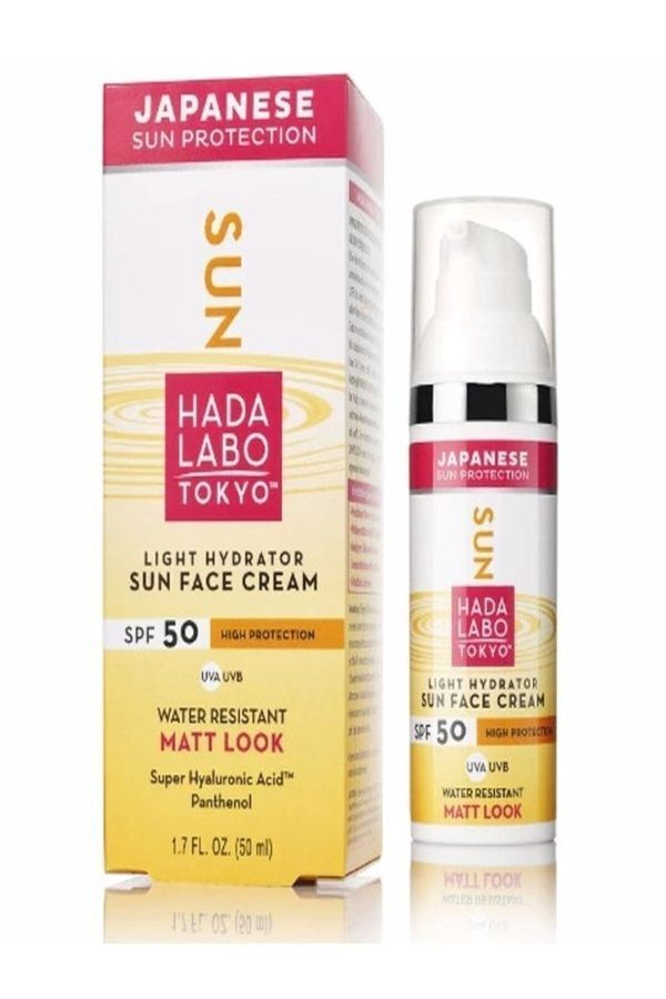 ضد آفتاب صورت اورجینال برند Hada labo tokyo کد 733124927