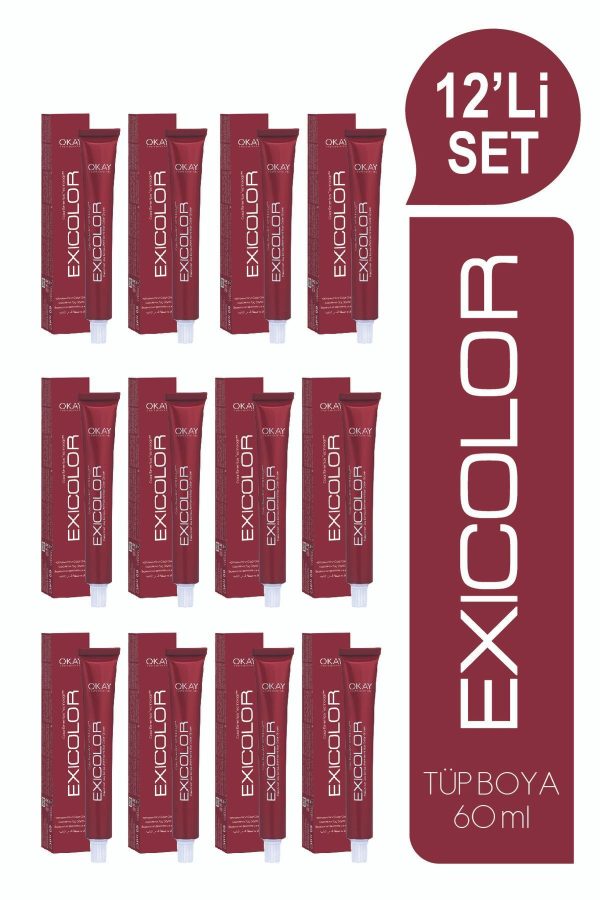 رنگ مو اورجینال برند Exicolor کد 798978527