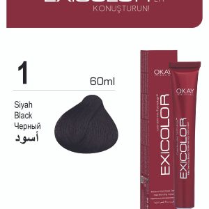 رنگ مو اورجینال برند Exicolor کد 798978527