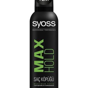 فوم مو اورجینال برند Syoss مدل Max Hold Köpük 250 ml کد 1068753