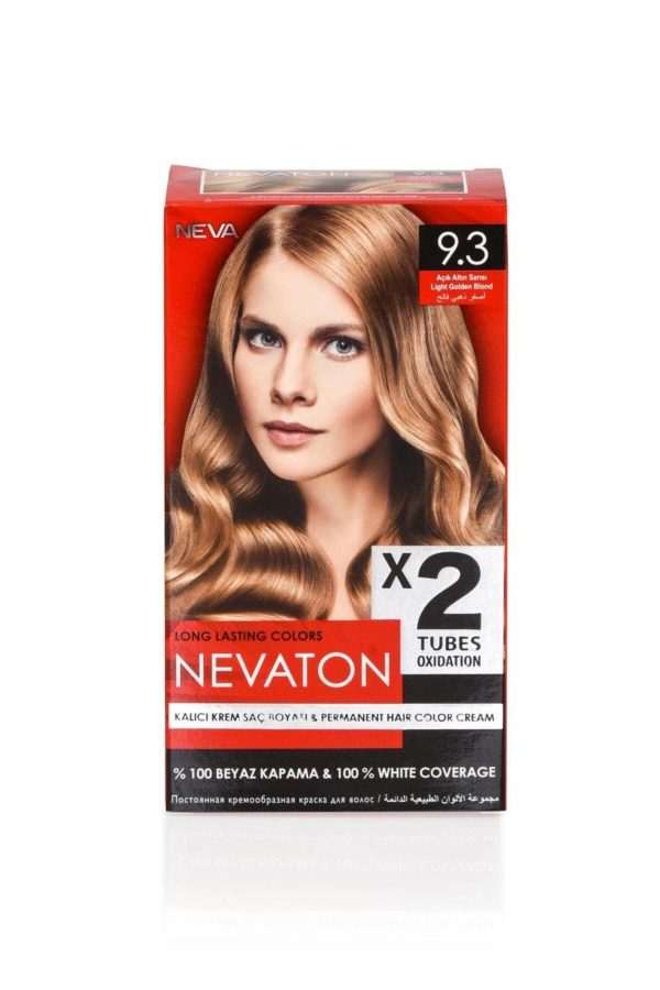 رنگ مو اورجینال برند Nevaton مدل Nevaton 2 Li Saç Boyası کد 4800928