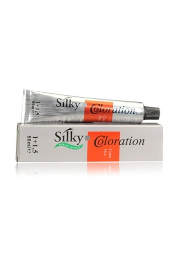 رنگ مو اورجینال برند Silky کد 37837769