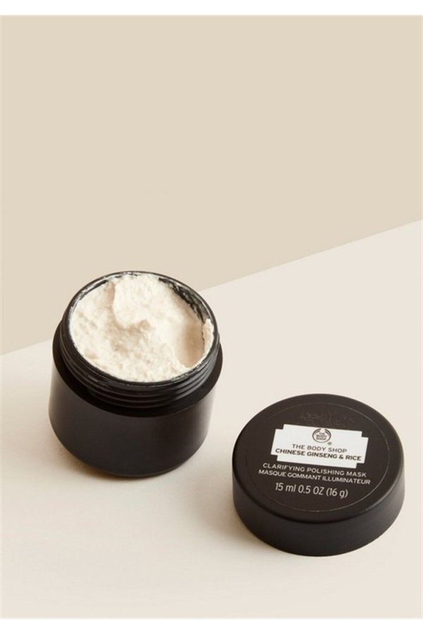 ماسک صورت اورجینال برند The body shop مدل Aydınlatıcı Ve Arındırıcı Maske کد 35185316 - Image 2