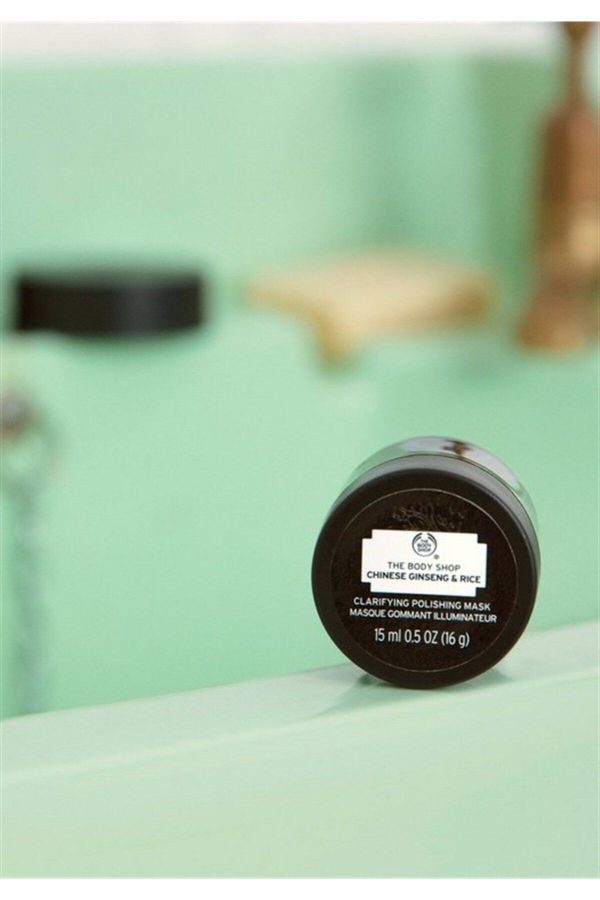 ماسک صورت اورجینال برند The body shop مدل Aydınlatıcı Ve Arındırıcı Maske کد 35185316 - Image 4