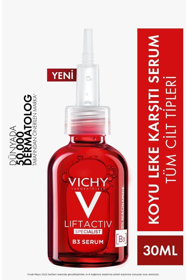 سرم پوست اورجینال برند Vichy مدل Liftactiv Brightening B3 Serum 30ml کد 782646027