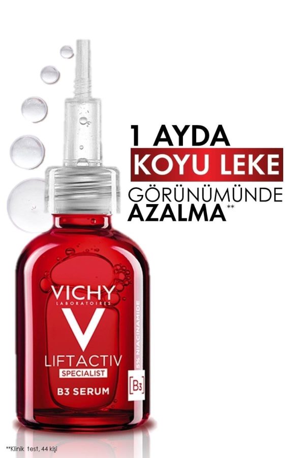 سرم پوست اورجینال برند Vichy مدل Liftactiv Brightening B3 Serum 30ml کد 782646027 - Image 4