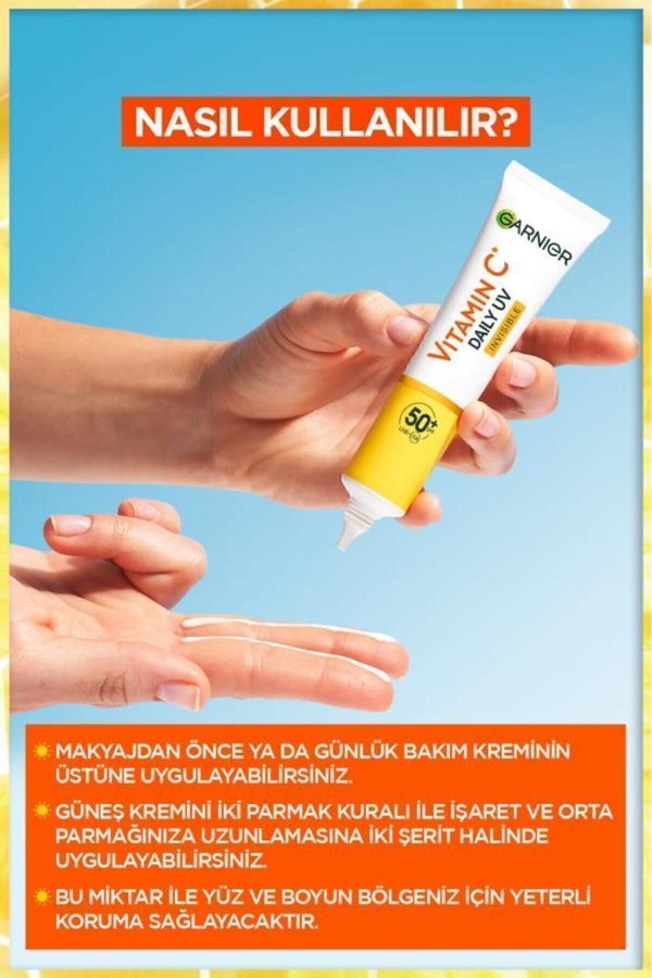 ضد آفتاب صورت اورجینال برند Garnier کد 804821607 - Image 7