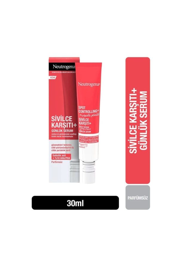 سرم پوست اورجینال برند Neutrogena مدل Acne Fighting Serum کد 764934293