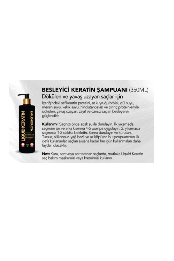 ست مراقبت از مو اورجینال برند Liquid keratin کد 37805291 - Image 2