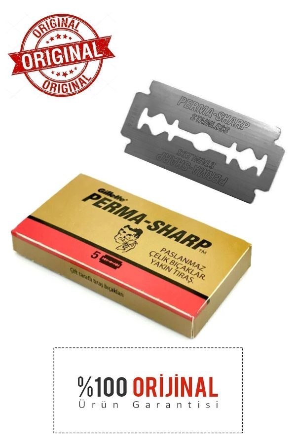 ژیلت و ریش تراش اورجینال برند Permasharp کد 704568389