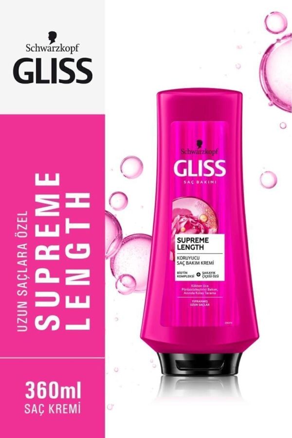 کرم مو اورجینال برند Gliss کد 4405496 - Image 2