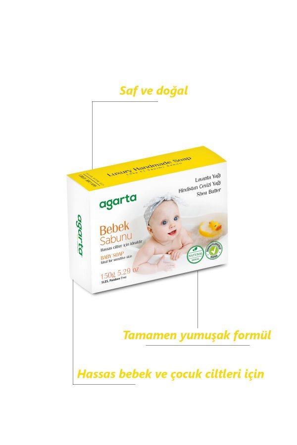 صابون جامد اورجینال برند Agarta کد 31326231 - Image 2
