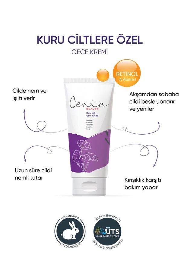 کرم صورت اورجینال برند C enta beauty مدل Cica Krem Seti کد 760112923 - Image 3