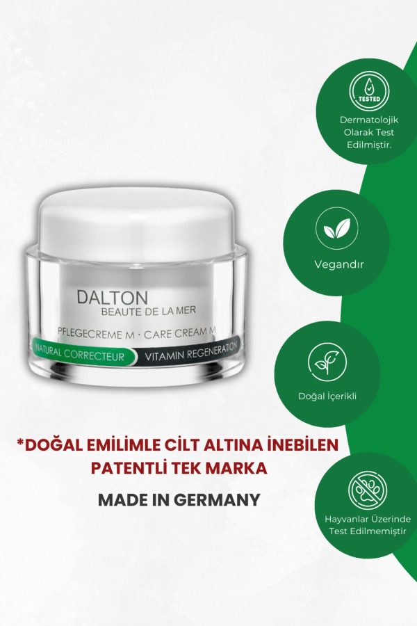 کرم صورت اورجینال برند Dalton marine cosmetics کد 66401751