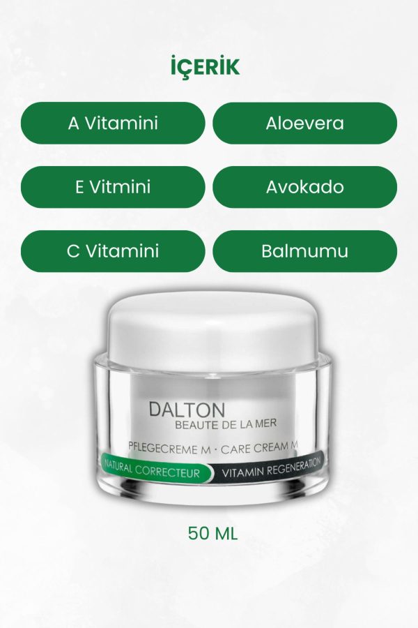 کرم صورت اورجینال برند Dalton marine cosmetics کد 66401751 - Image 3