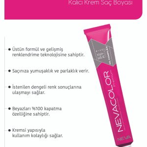 رنگ مو اورجینال برند Nevacolor premium کد 805596694