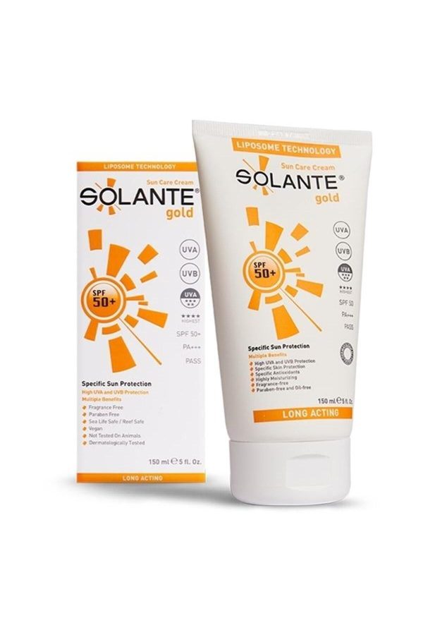 ضد آفتاب صورت اورجینال برند Solante کد 62332782