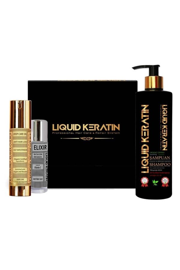 ست مراقبت از مو اورجینال برند Liquid keratin کد 37805294