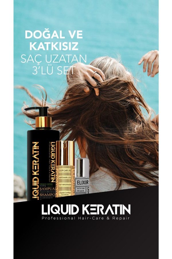 ست مراقبت از مو اورجینال برند Liquid keratin کد 37805294 - Image 5