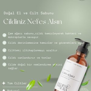 صابون مایع اورجینال برند Believe your aura کد 810277356