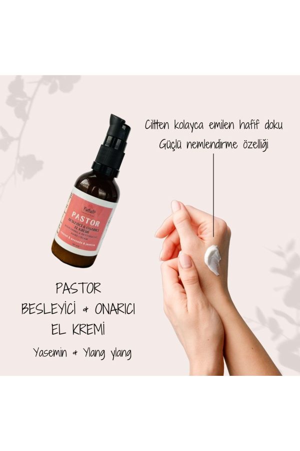کرم دست اورجینال برند Fufuli natural floral کد 758177278