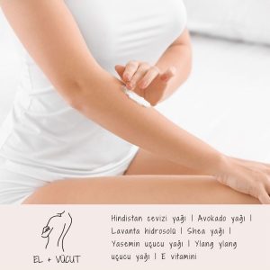 کرم دست اورجینال برند Fufuli natural floral کد 758177278