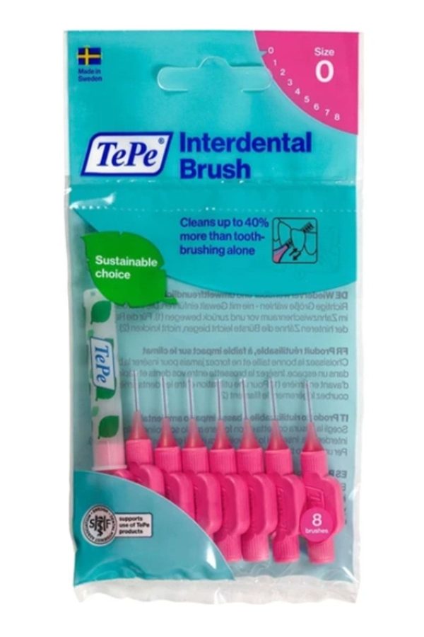 خمیر دندان اورجینال برند Tepe مدل Interdental Brush 04 کد 688389617