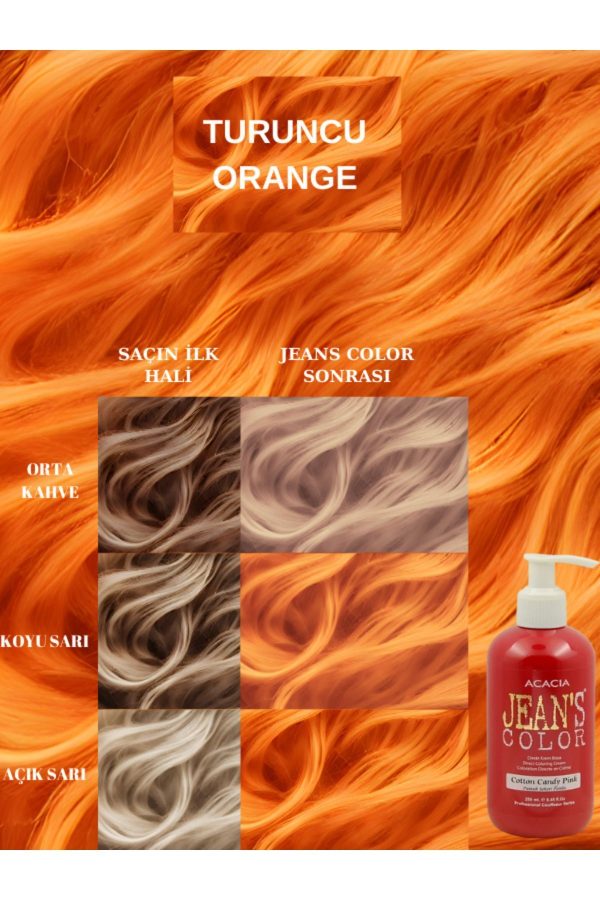 رنگ مو اورجینال برند Jeans color کد 775649889 - Image 8