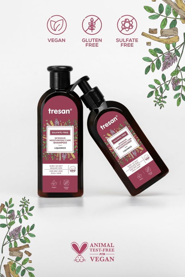 ست مراقبت از مو اورجینال برند Tresan کد 782563279 - Image 6