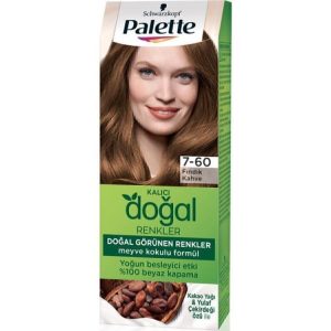 رنگ مو اورجینال برند Palette مدل Permanent Natural Hair Color کد 241243197