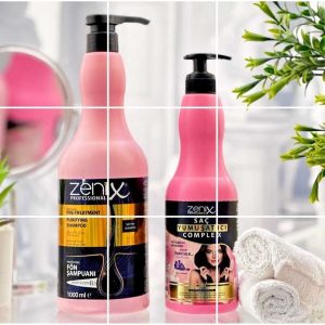 شامپو اورجینال برند Zenix کد 33914346