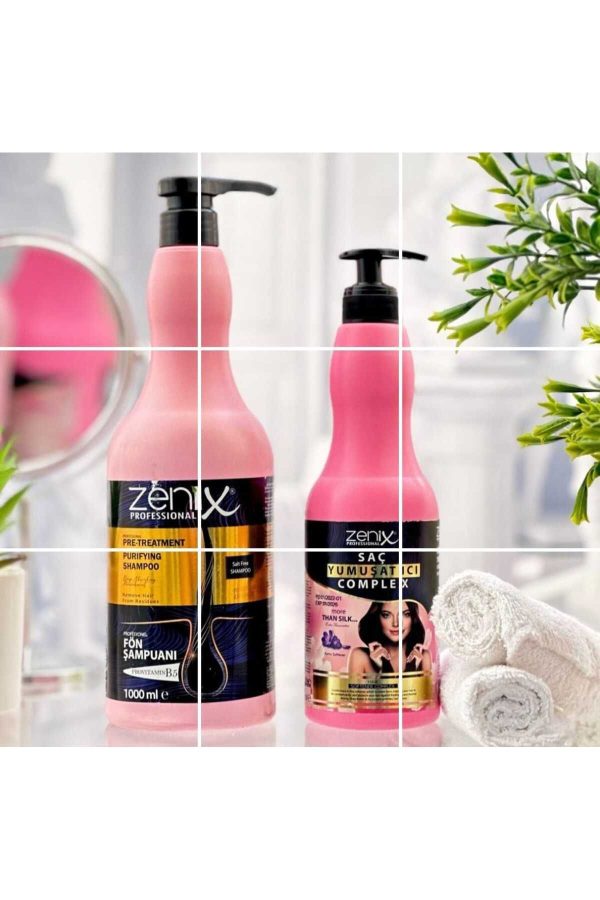 شامپو اورجینال برند Zenix کد 33914346 - Image 2