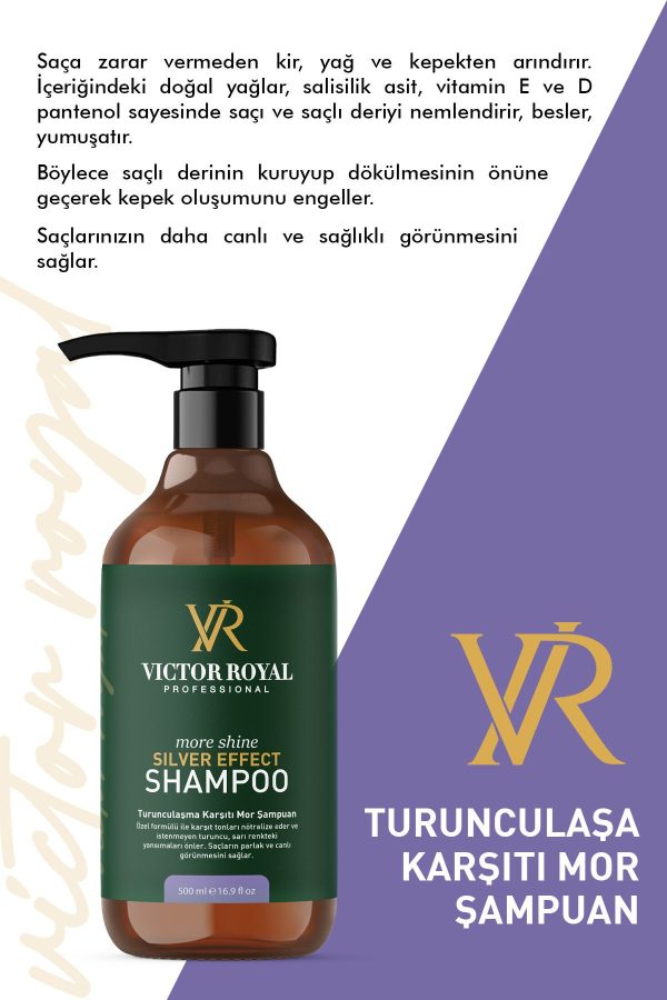 شامپو اورجینال برند Victor royal کد 774886417 - Image 2