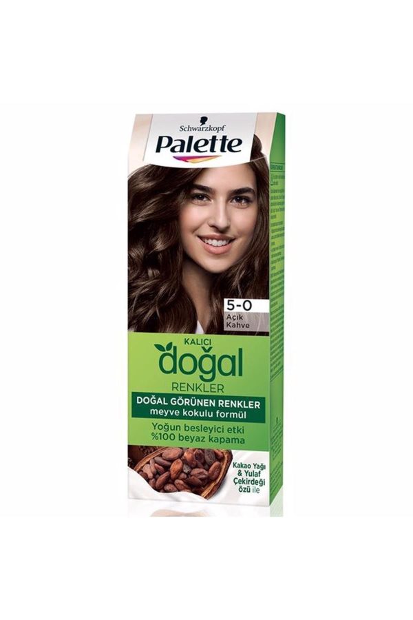 رنگ مو اورجینال برند Palette مدل Permanent Natural Hair Color کد 346005135