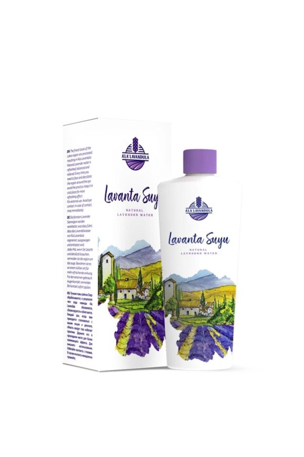 پاک کننده صورت اورجینال برند Ala lavandula مدل Lavanta Suyu 250 ml کد 314108753