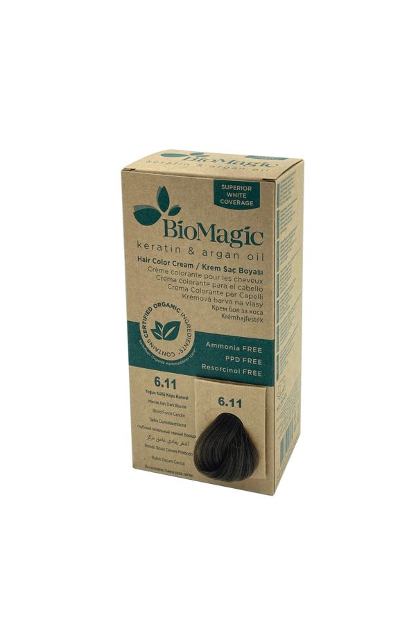 رنگ مو اورجینال برند Biomagic کد 285898576