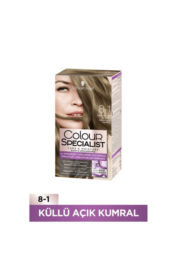 رنگ مو اورجینال برند Schwarzkopf کد 220917105