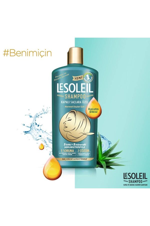 شامپو اورجینال برند Le soleil کد 334456765 - Image 2