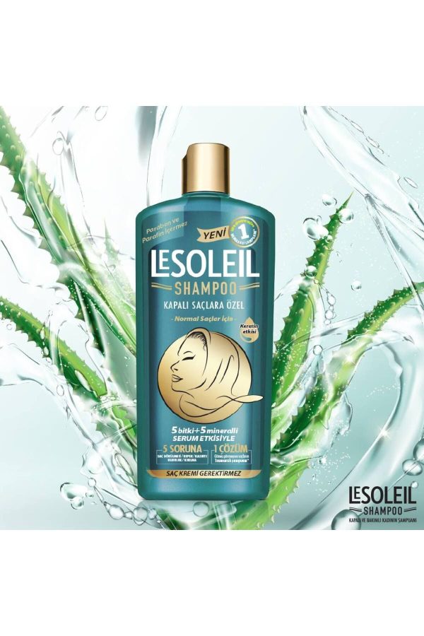 شامپو اورجینال برند Le soleil کد 334456765 - Image 3