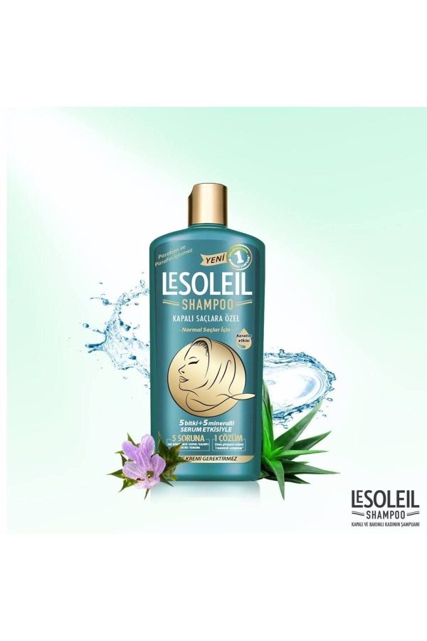 شامپو اورجینال برند Le soleil کد 334456765 - Image 6