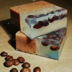 صابون جامد اورجینال برند Soo soap مدل Gift coffee bean soap کد 812667313