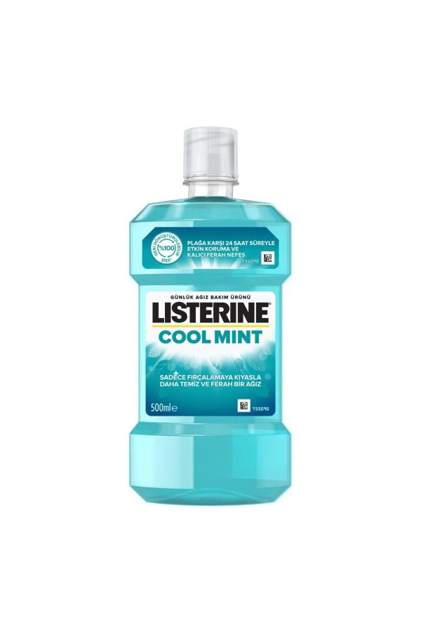 دهانشویه اورجینال برند Listerine مدل Cool Mint Mouthwash 500 Ml کد 7156914
