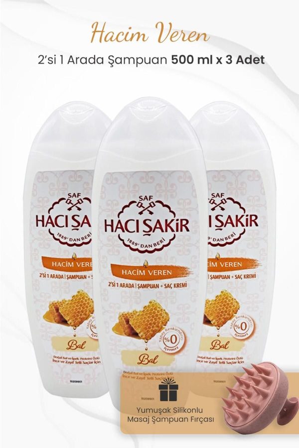 شامپو اورجینال برند Haci sakir کد 787800090