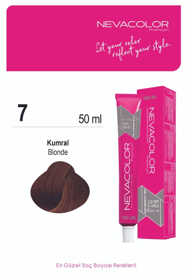 رنگ مو اورجینال برند Nevacolor premium کد 805609154