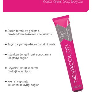 رنگ مو اورجینال برند Nevacolor premium کد 805609154